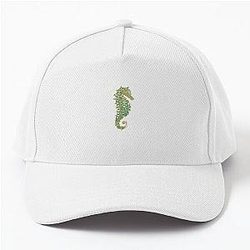 Seahorse cute charmed pattern Baseball Cap