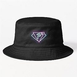 Charmed P3 Club Neon Sign Bucket Hat