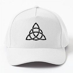 Charmed Sign  Triquetra  Witches Knot  The Power of Three Baseball Cap