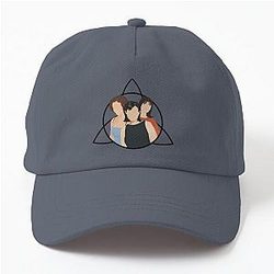 Charmed Ones Triquetra - Black Dad Hat