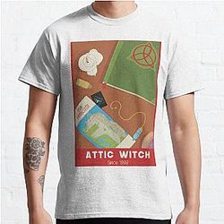 Charmed Poster - Attic Witch Classic T-Shirt