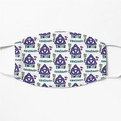 Charmed tattoo.  Flat Mask