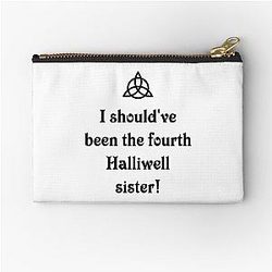 Charmed Halliwell Sisters. The Power of three Zipper Pouch