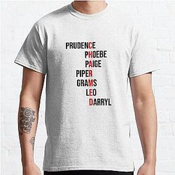 charmed names Classic T-Shirt