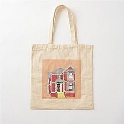 Charmed House Cotton Tote Bag