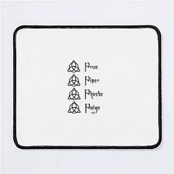 The Charmed Ones Mouse Pad
