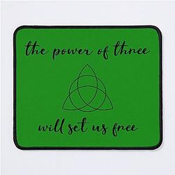 charmed the power of three Mouse Pad