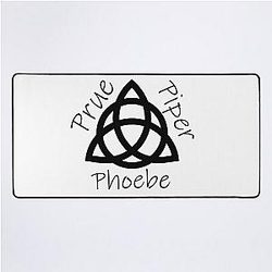 Charmed Names Desk Mat