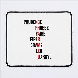 charmed names Mouse Pad