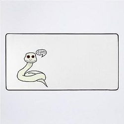 Charmed Snake Desk Mat