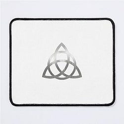 Charmed - Triskel logo Mouse Pad