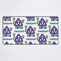 Charmed tattoo.  Desk Mat