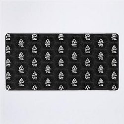 Pagan Pride  Charmed Sign  Triquetra  Witches Knot  Witch Symbol  Drawing for Spiritual Women Desk Mat