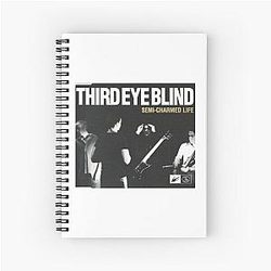 Semi-Charmed Life   Spiral Notebook