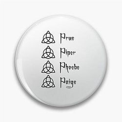 The Charmed Ones Pin