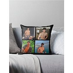 Pack Chayanne Throw Pillow