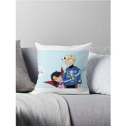 Shayanne and Lula Throw Pillow