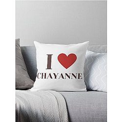 Chayanne Love Throw Pillow
