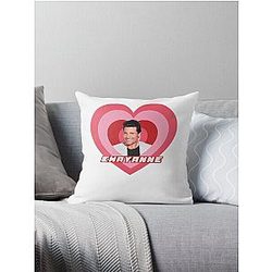 Chayanne Powerpuff Girl Throw Pillow