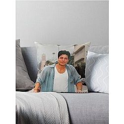 Chayanne Young Throw Pillow