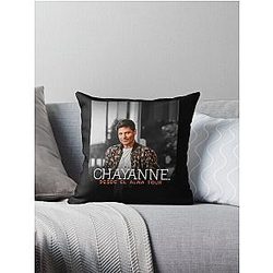 Bopakal Chayanne Desde El Alma Tour 2019 Throw Pillow
