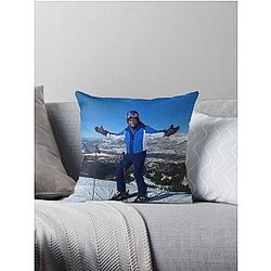 Chayanne Throw Pillow