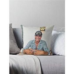 I love Chayanne Throw Pillow