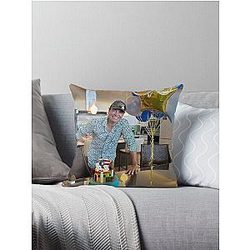 Happy Birthday Chayanne Throw Pillow