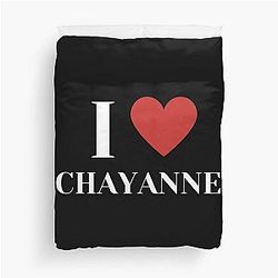 Chayane I love you Duvet Cover