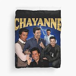 Chayanne singer Duvet Cover