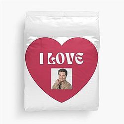I love Chayanne Duvet Cover