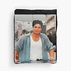 Chayanne Young Duvet Cover