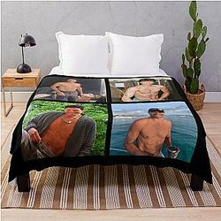 Chayanne Throw Blanket