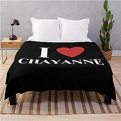 Chayanne I Love You Throw Blanket