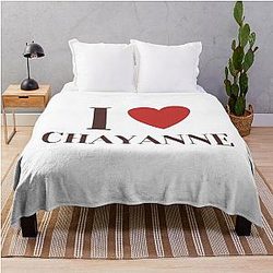 Chayanne I Love You Throw Blanket
