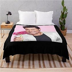 Chayanne Nuestro Galan Throw Blanket