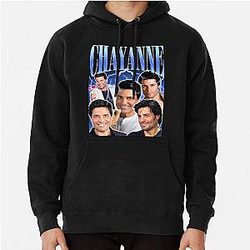 Chayanne Vintage Design Pullover Hoodie