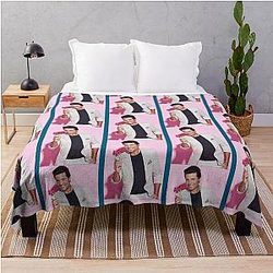 Chayanne Throw Blanket