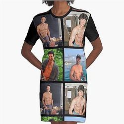 Pack Chayanne Graphic T-Shirt Dress