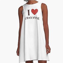 Chayanne A-Line Dress