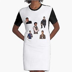 Pack Chayanne Graphic T-Shirt Dress
