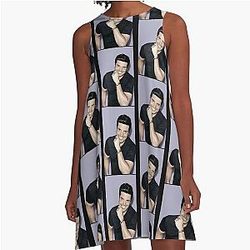 Chayanne Forever A Line Dress