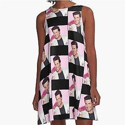Chayanne Nuestro Galan A line dress