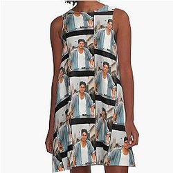 Shayanne Young A-Line Dress