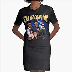 Chayanne singer Graphic T-Shirt Dress