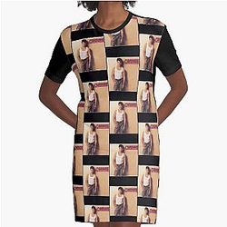 Chayanne es mi padre Graphic t-shirt dress