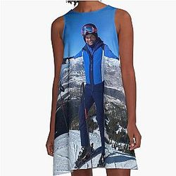 Chayanne A-Line Dress