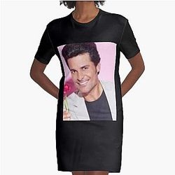 Chayanne Graphic T-Shirt Dress