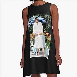 Chayanne A-Line Dress