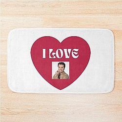 I love Chayanne Bath Mat